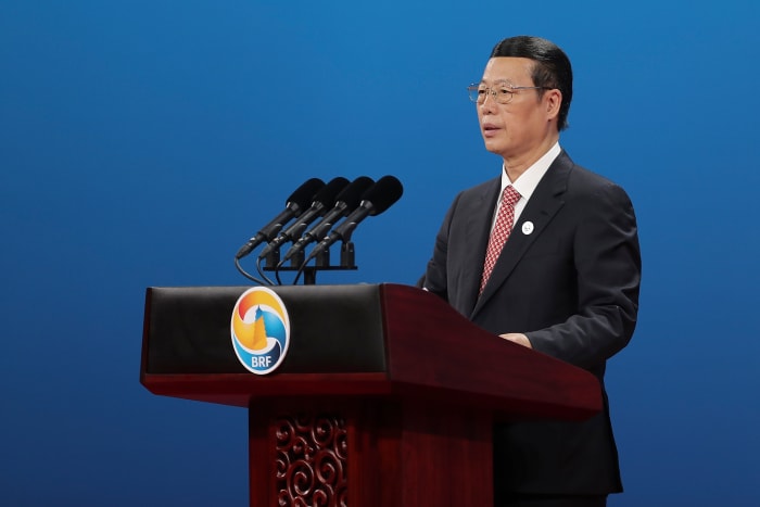 Peng accused Zhang Gaoli, a former top official in the Chinese Communist Party, of sexual assault.